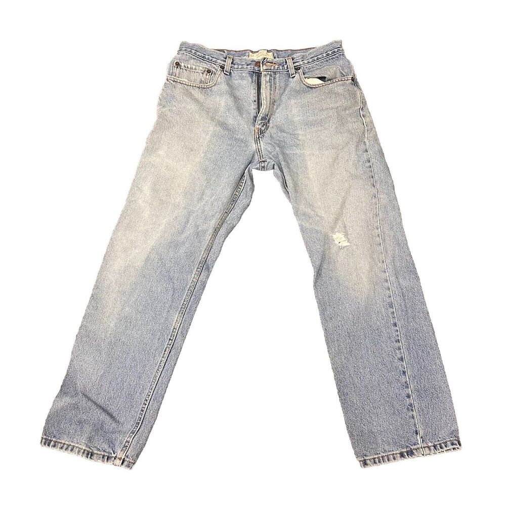 Signature by Levi Strauss Light Wash Relaxed Jeans